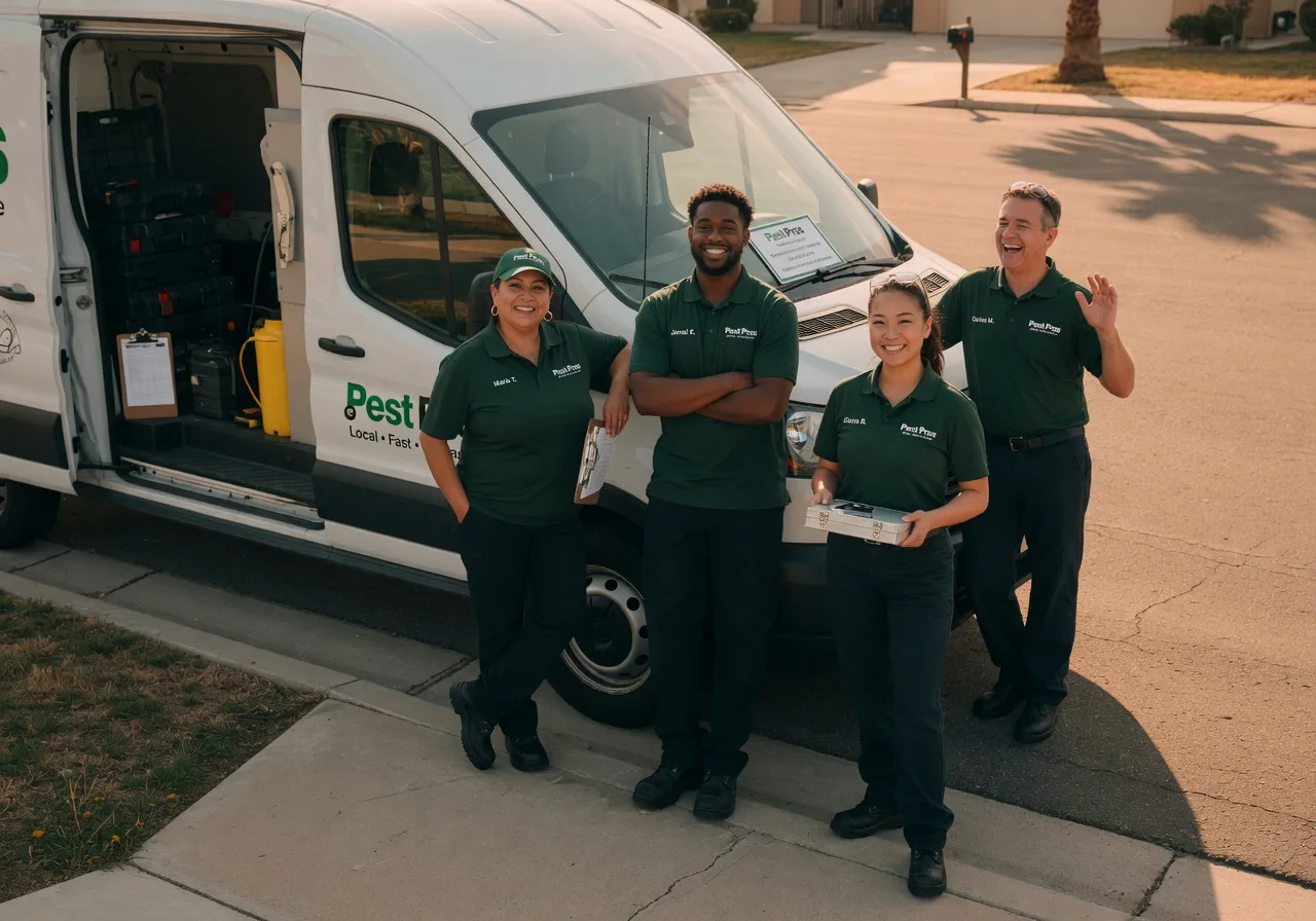 Pest Control company in Luray, SC